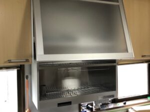 和歌山キッチン取付け隊　電動昇降乾燥機の取替　施工後